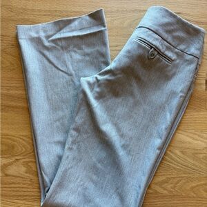 Express Gray Wide Leg Pants 4L